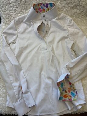 RJ Classics Girls Show Shirt Sz Small